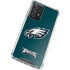 NFL Philadelphia Eagles Distressed Galaxy A52 5G Clear Case